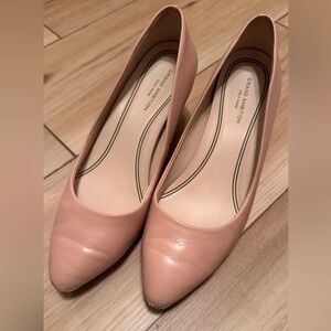Cole Haan leather wedges